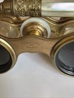 Antique French Mother Of Pearl Opera Glasses By Deraisme Of Paris C 1900