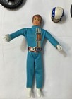 Vintage 1973 Vintage Evel Knievel Stunt Cycle Motorcycle Bike Action Figure Lot
