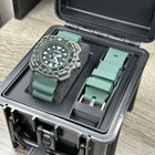 New   titanium    Citizen Eco-drive Promaster Dive Green Men s Watch Bn0228-06w