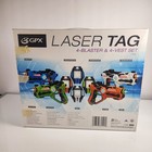 Gpx Laser Tag Set 4 Blasters   4 Vests Lt459bdl Ages 8   2021 
