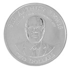 Eastern Caribbean 2 Dollars  1993  Km  24  Mint  Commemorative