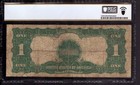 1899  1 Silver Certificate Star Note Fr 233  Teehee Burke Pcgs Very Good Vg 8