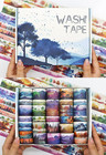 Washi Tape Set 32 Rolls  Four Seasons Forest Natural Washi Tapes For Journaling 