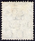 Bermuda-1875 1d On 2d Dull Blue Sg 15 Good Used