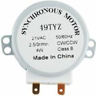 Microwave Turntable Motor Wb26x10038 For Ge Hotpoint St16fe St-16fe Ex73saaa3