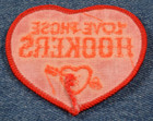 Original 70s Nos Vintage Love Those Hookers Header 3  Patch Racecar Auto Car