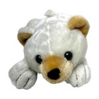 Kellytoy Polar Bear Plush Floppy Laying Stuffed Animal Toy Rare Vintage 2001