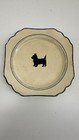 Scottie Dog Plate