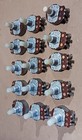  Lot Of 15 Vintage 1971 Cts 1377108 Guitar Amplifier Potentiometer Fender Parts