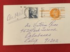 Vincent Price Estate Remarks On Playing In The Play Oliver  43c