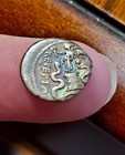 Roman Octavian Augustus Silver Quinarius 29-27 B c   Asia Recepta   Ric 276