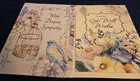 Lot A 10 Large Floral All Occasion Greeting Cards  Matching Envelopes 8 Are Bday