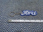 Ford Motor Company Fomoco Embroidered Vintage Upholstery Patch Keychain