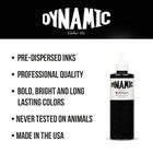 Dynamic Triple Black Tattoo Ink - 8 Oz  Bottle