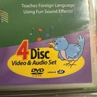 Your Baby Can Speak Spanish Lyric Language 4 Disc Dvd Cd Set  Activity Book New