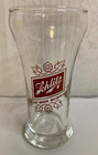 Vintage Schlitz Beer Sham Glasses Set Of 4    the Beer That Made Milwaukee Famous 
