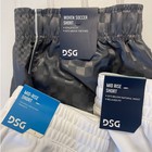 Nwt Dsg Activewear Shorts White   Gray Bundle Of 3 Pair - Size Girl s Large 14