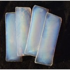 Opalite Slabs  4  Opal Glass Mosiac Flint Knapping Cabochon 5 3  X 1 62  X  25 