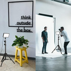Photography Video Lighting Kit  Led Studio Streaming Lights W 70 Beads   Colo   