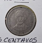 Coins - Dominican Republic - 25 Centavos 1976