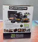 Granitestone Diamond 20 Pc Heavy Duty Triple Layer Nonstick