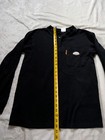 Rasco Fr T Shirt Men Medium Black Long Sleeve Henley Cotton Atpv 10 Hrc 2