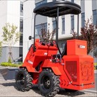 Tx 2026 Tx530w Wheel Loader Front Bucket 23hp Gas Engine 4wd