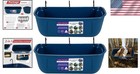 Comprehensive 2 Pack 9 Quart Livestock Feeders  Versatile   Safe Design