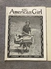 Scarce 1923 The American Girl May Section 1   2 Field News Girl Scouts Vi No 8