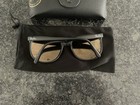 Vintage Ray-ban Sunglasses Cats Black Matte Bausch   Lomb