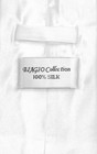 Biagio 100  Silk Necktie Solid White Color Mens Neck Tie