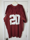 Oklahoma University Sooners Game Used Worn Nike Jersey Size 60 Ncaa Football