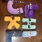 Alphabet Lore Plush Alphabet Letter Toys Assorted Lot  Soft Colorful Set