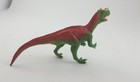 Safari Ltd Dinosaur Toy Ceratosaurus Original Model Green And Red Retired 1996