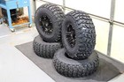 Yamaha Wolverine X2   X4 27  Coyote Atv Tire   Viper Blk Wheel Kit Irsl8