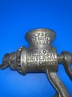 Vintage 1899 - No  0 Universal Meat Grinder Food Chopper L  F   C New Britain