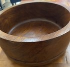Mcm Thick Wood Bowl 12    Hand Turned 