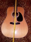 Vintage Nashville Guitar  Acoustic Guitar   Model   Nw 05 Very Nice 