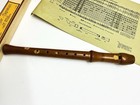 Johannes Adler Magnamusic Recorder A-440 C - Soprano Baroque Fingering   2000dhb