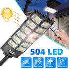1-4pack Commercial 1000000lm Led Dusk To Dawn Solar Street Light Road Area Lamp