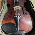 Vintage Antonius Stradivarius Cremonensis Faciebat Anno 17 Violin Plays