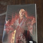 Ric Flair Authentic Signed 11x14 Photo W  Jsa Coa Nwa Wcw Wwe