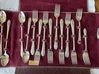 Vtg 1941 Wm Rogers International Silverplate Triumph 48 Pcs W  Original Case Ex