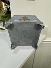 Coal Scuttle Vintage Zinc Galvanized Bucket Fireplace