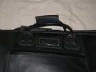 Black Tenor Saxophone Gig Bag  Soft Case - Not Sure If Real Or Faux Leather