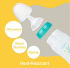 Pigeon Silicone Coating  glass Inside silicone Outside   Tree 240ml 8oz