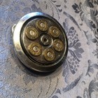 Vintage Fc 44 Rem Mag Bullet Belt Buckle Remington Magnum Barrel Resemblance