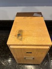 Eberbach Solid Oak Microscope Slide Cabinet - 21 Trays