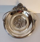 Antique Rockford Silverplate Bride Basket Or Fruit bread cake Server--exquisite 
