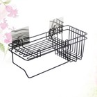  Wall Storage Rack Kitchen Holder For Sponge Sink Drain Hanging Basket Shelf